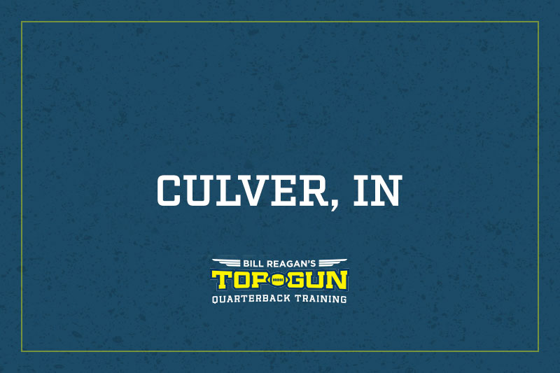 Culver, IN Quarterback Training Camp
